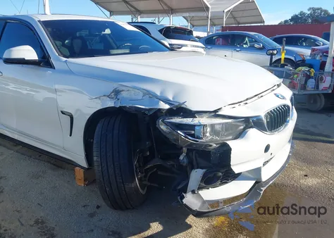 2019 BMW 440I Gran Coupe из США, поврежденный, VIN WBA4J5C55KBM66563